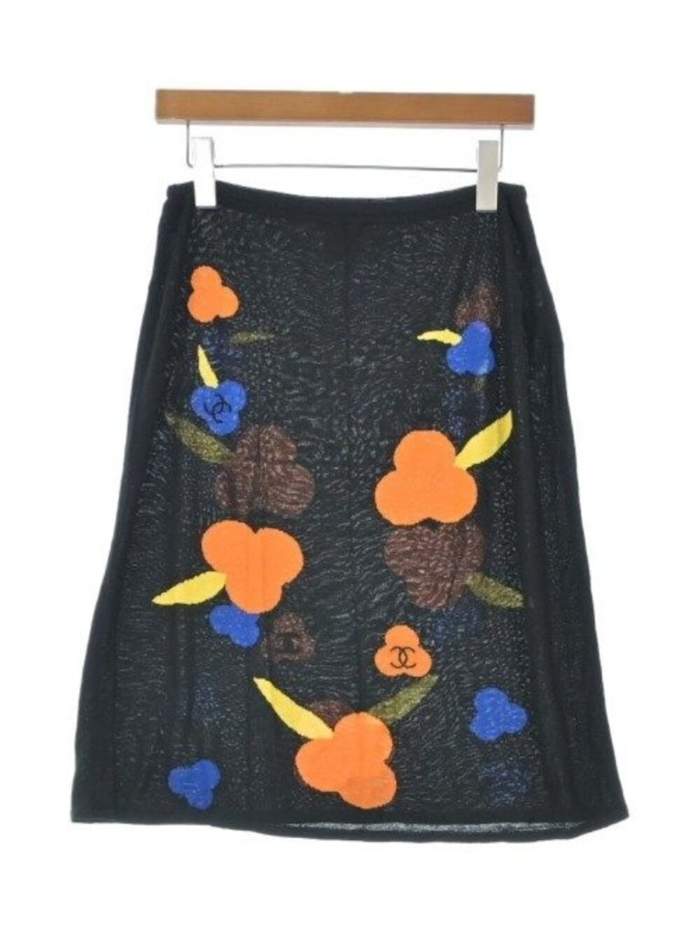 Chanel Knee Length Skirt